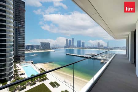 迪拜港， 迪拜 2 卧室单位待租 - 位于迪拜港，艾玛尔海滨社区，皇宫海滩公寓，皇宫海滩公寓 1 号大厦 2 卧室的公寓 240000 AED - 11693461