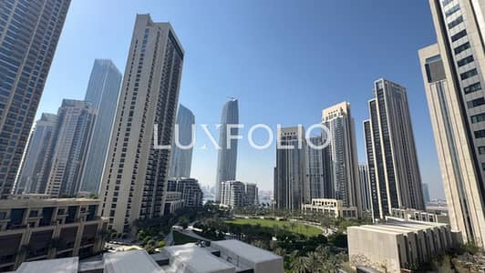 شقة 2 غرفة نوم للايجار في مرسى خور دبي، دبي - شقة في برج كريك جيت 2،كريك جيت،مرسى خور دبي 2 غرف 140000 درهم - 11863010