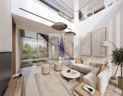 5 Bedroom Villa for Sale in The Acres, Dubai - The Acres 5BR FF Living Area. jpg