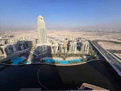 2 Bedroom Flat for Rent in Dubai Creek Harbour, Dubai - Available by June! Full Canal View, High Floor