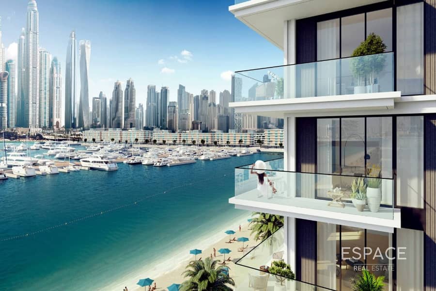 5 Balconies | Handover Soon | 4 Bedroom Penthouse | Palm View 5 Balconies | Handover Soon | 4 Bedroom Penthouse | Palm View