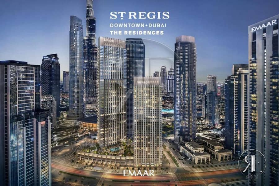 Этаж в Дубай Даунтаун,Резиденции Сент-Регис, 10 спален, 56000000 AED - 11863141 Этаж в Дубай Даунтаун,Резиденции Сент-Регис, 10 спален, 56000000 AED - 11863141