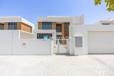 4 Bedroom Villa for Rent in Saadiyat Island, Abu Dhabi - Single Row 4BR+M| Unique Amenities| Prime Location