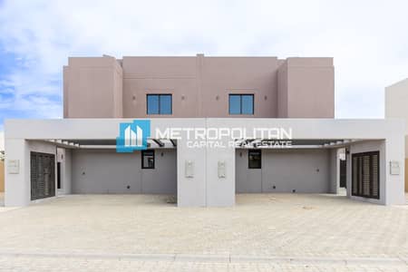 2 Bedroom Villa for Sale in Al Jurf, Abu Dhabi - Corner 2BR+M Villa|Garden View|H. O Very Soon