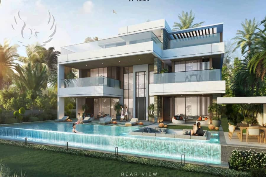 Вилла в Дамак Лагунс,Морокко, 6 спален, 18000000 AED - 11863218 Вилла в Дамак Лагунс,Морокко, 6 спален, 18000000 AED - 11863218