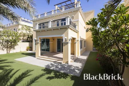 4 Bedroom Villa for Rent in Jumeirah Park, Dubai - Exquisite Family Villa | Huge Garden | Vacant