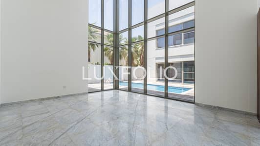 5 Bedroom Villa for Rent in Mohammed Bin Rashid City, Dubai - Unfurnished | Private Pool | Landscaped