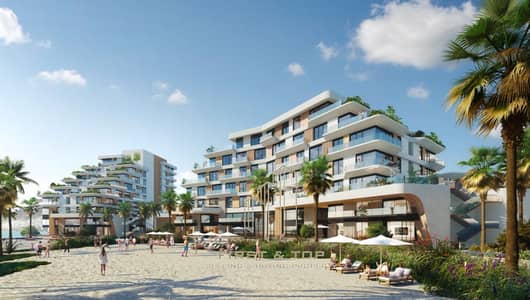 4 Cпальни Апартаменты Продажа в Хор Факкан, Шарджа - view beachh. PNG