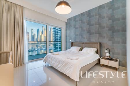 فلیٹ 2 غرفة نوم للايجار في دبي هاربور‬، دبي - GRAND BLEU ELIE SAAB T1 2BR APT-18. jpg