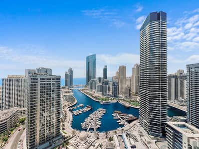 1 Bedroom Apartment for Rent in Dubai Marina, Dubai - Furnished 1 Bedroom | Marina View | High Floor