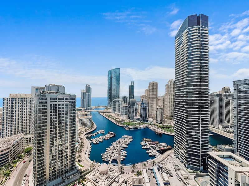 Furnished 1 Bedroom | Marina View | High Floor Furnished 1 Bedroom | Marina View | High Floor