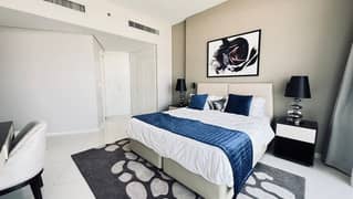 Furnished 2 BR | With Balcony | Golf View
