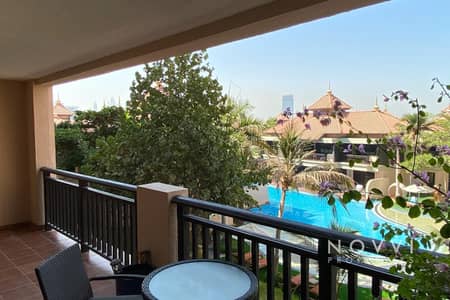 1 Bedroom Apartment for Rent in Palm Jumeirah, Dubai - Luxury Resort Living | Lagoon View | Beach Access