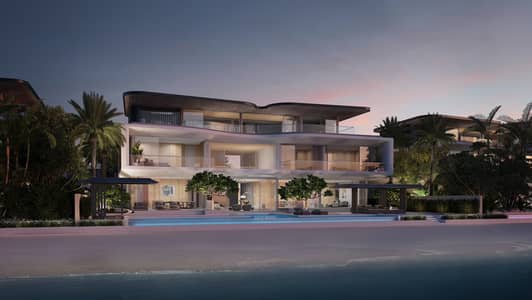 7 Bedroom Villa for Sale in Palm Jebel Ali, Dubai - -Main. jpeg