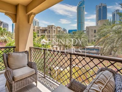 2 Bedroom Apartment for Rent in Downtown Dubai, Dubai - 110 Reehan 8 (33). jpg