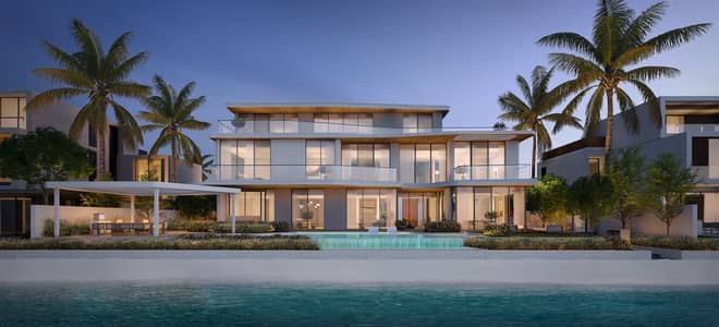 7 Bedroom Villa for Sale in Palm Jebel Ali, Dubai - -Main. jpeg