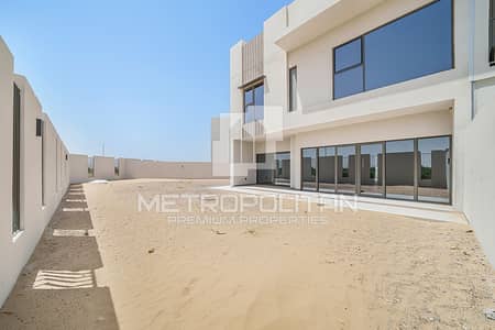 4 Bedroom Townhouse for Rent in Mohammed Bin Rashid City, Dubai - Brand New | Single Row | Ready to move in