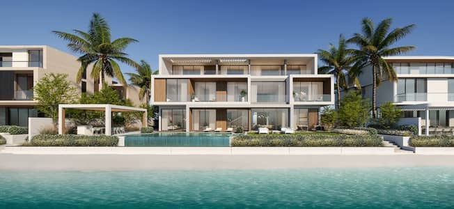 7 Bedroom Villa for Sale in Palm Jebel Ali, Dubai - -Main. jpeg