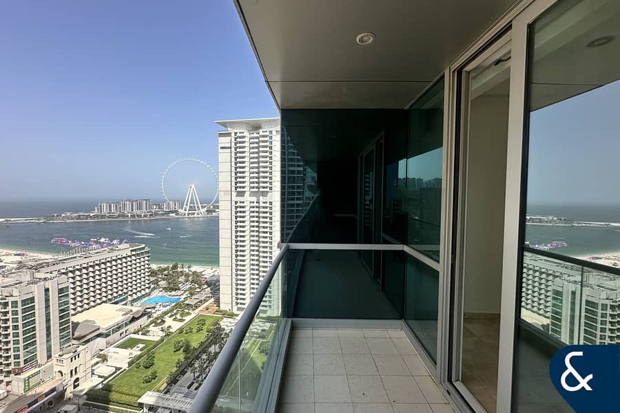 Sea And Marina View | 1,647Sq Ft | Vacant