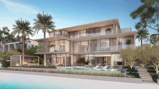7 Bedroom Villa for Sale in Palm Jebel Ali, Dubai - -Main. jpeg