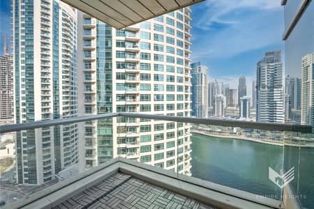 2 Bedroom Apartment for Rent in Dubai Marina, Dubai - LARGE LAYOUT | MARINA VIEW | PRIME LOCATION