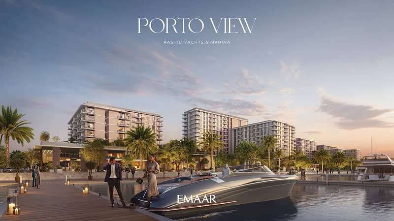 位于米娜拉希德港区,Porto View 2 卧室的公寓 3039888 AED - 11864261 位于米娜拉希德港区,Porto View 2 卧室的公寓 3039888 AED - 11864261