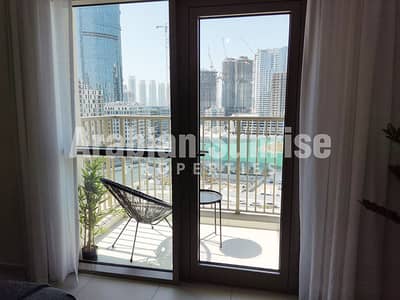 شقة 1 غرفة نوم للايجار في جزيرة الريم، أبوظبي - Reflection-A-707-1BR-balcony. jpg