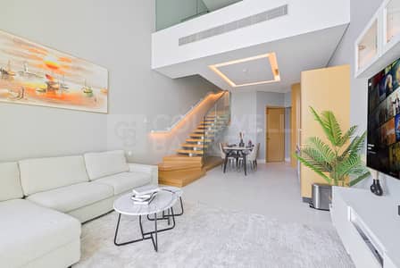 1 Bedroom Flat for Sale in Business Bay, Dubai - Burj Khalifa View | VOT | Fully Furnished