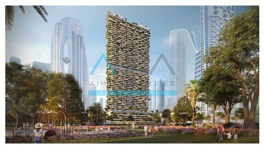 Студия Продажа в Аль Васль, Дубай - Safa-Gate-Dubai-ingatlanok-3-1536x864. jpg