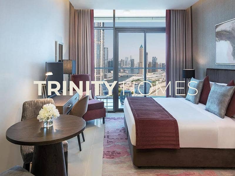 Spacious Studio | Prime Location | Stunning View Spacious Studio | Prime Location | Stunning View