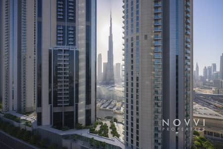1 Bedroom Flat for Rent in Downtown Dubai, Dubai - Available Now | Burj Khalifa View | Furnished
