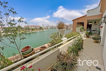 3 Bedroom Apartment for Rent in Green Community, Dubai - Beautiful Lake Views | Large Spacious Layout
