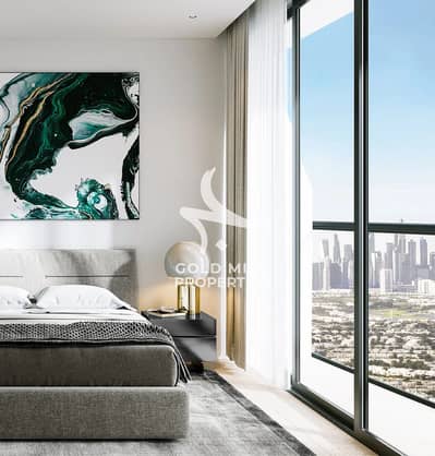 فلیٹ 1 غرفة نوم للبيع في مثلث قرية الجميرا (JVT)، دبي - Santorini-Tower_One-Bedroom_0666ok. jpg