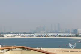 Amazing Sea View 2BR | Unfurnished Tiara Residence