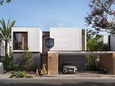 4 Bedroom Townhouse for Sale in Haven by Aldar, Dubai - Corner | Close to pool | Dark Finishing
