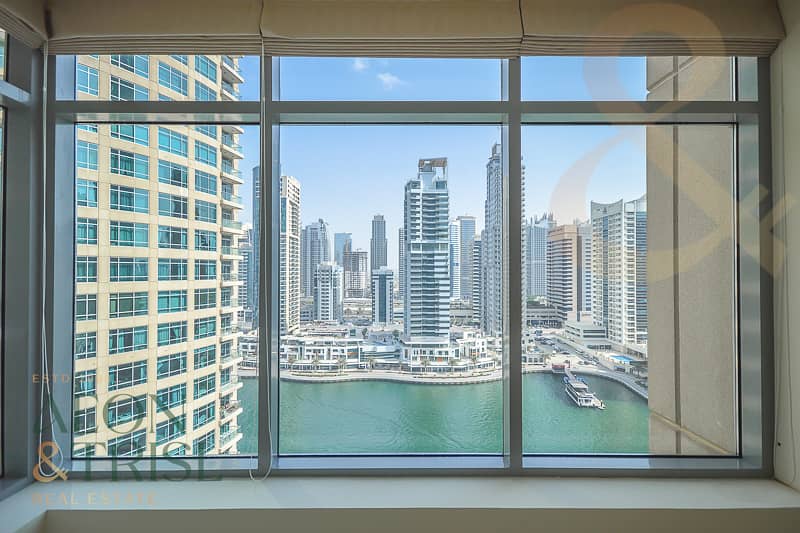 Full Marina View | Notice Given | Unfurnished 2 BR Full Marina View | Notice Given | Unfurnished 2 BR