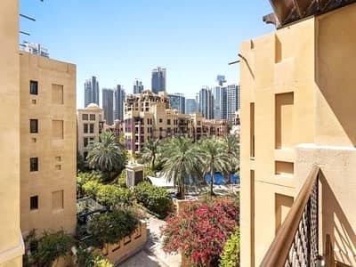 شقة 1 غرفة نوم للايجار في وسط مدينة دبي، دبي - Yansoon-6-Old-Town-Dubai-3. jpg