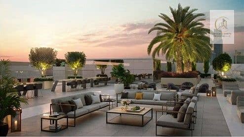 شقة 1 غرفة نوم للبيع في مدينة دبي للاستديوهات، دبي - deck. jpg