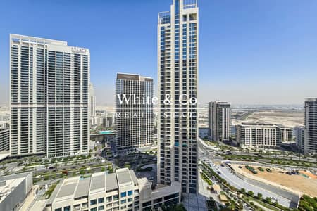 1 Bedroom Apartment for Sale in Dubai Creek Harbour, Dubai - High Floor | Available Now | Pool View