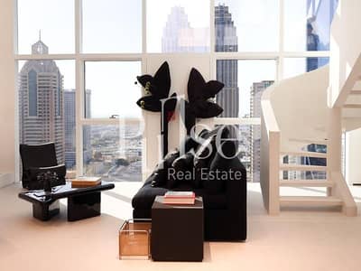 2 Bedroom Apartment for Sale in DIFC, Dubai - Luxurious Duplex Living in the Heart of DIFC