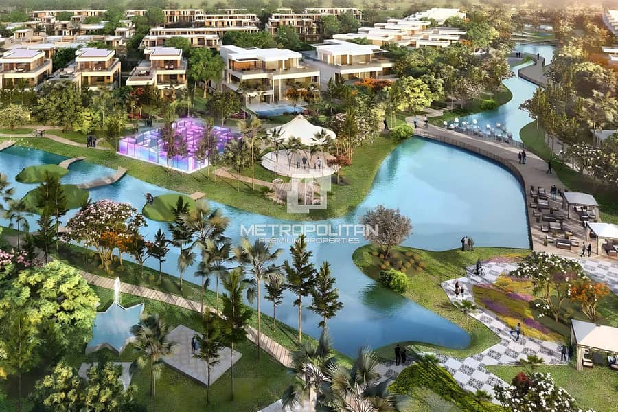 Вилла в Дамак Лагунс，Морокко, 7 спален, 23000000 AED - 11865069