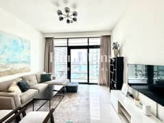 Marina And Dubai Eye View | Fully Furnished