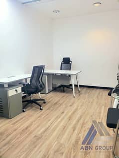 Office for Rent | Burjuman | 4 person seating | Mall and Metro Access