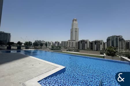 1 Bedroom Apartment for Sale in Dubai Creek Harbour, Dubai - 1 Bed | Burj Views | Brand New | Vacant