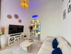 Furnished Studio | With Bills | 12 Cheques