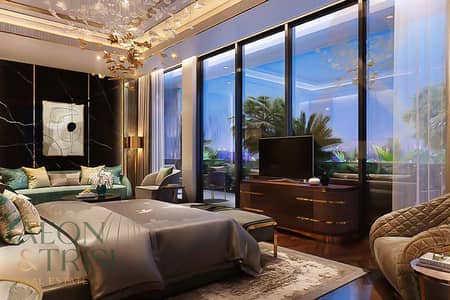 6 Bedroom Villa for Sale in DAMAC Lagoons, Dubai - Direct Access to Beach | Stand Alone | LV55E