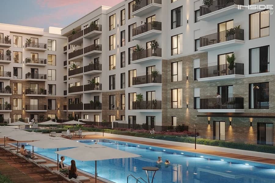 Квартира в Таун Сквер,Мэйфэр, 1 спальня, 895000 AED - 11865446 Квартира в Таун Сквер,Мэйфэр, 1 спальня, 895000 AED - 11865446