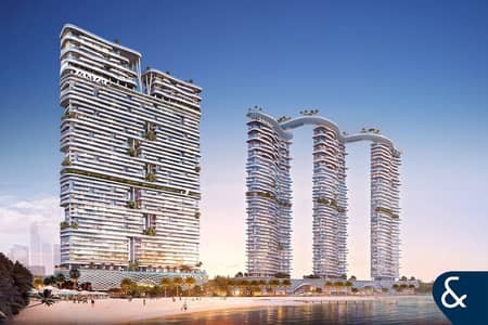 2 Bedroom Apartment for Sale in Dubai Harbour, Dubai - 2 Bed | High Floor | Ready 2028 | Sea Views