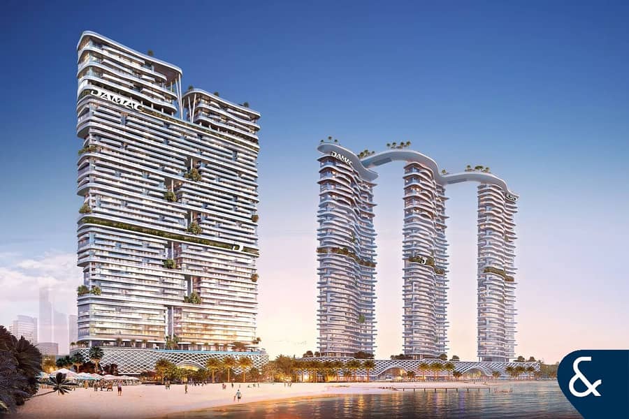 Квартира в Дубай Харбор,Дамак Бей 2 от Кавалли, 2 cпальни, 5399950 AED - 11865449 Квартира в Дубай Харбор,Дамак Бей 2 от Кавалли, 2 cпальни, 5399950 AED - 11865449