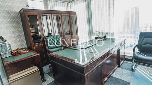 Office for Sale in Business Bay, Dubai - Fitted office I High floorI Tenanted Unit